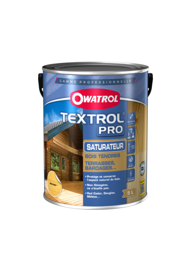 Conditionnement de Textrol Pro