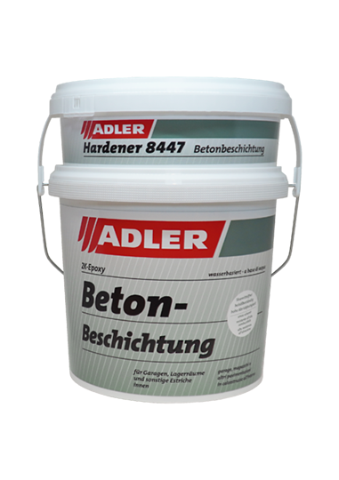 Conditionnement de Vivido 2K-Beton-Finish Epoxy
