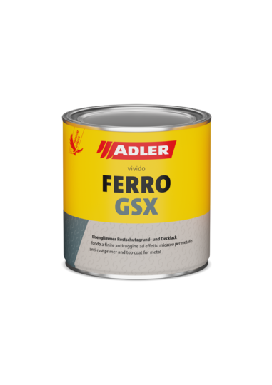 Conditionnement de Vivido Ferro GSX