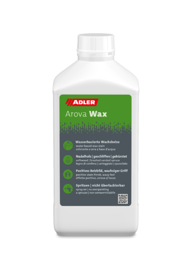 Conditionnement de Arova Wax