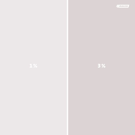 Gamme Aqua-Tint, couleur Buche Rose sur Divers