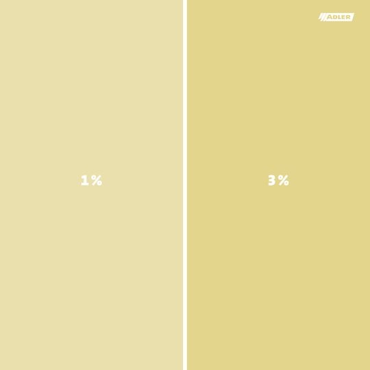 Gamme Aqua-Tint, couleur Eiche Gold sur Divers