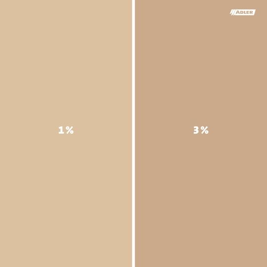 Gamme Aqua-Tint, couleur Nuss Hell sur Divers