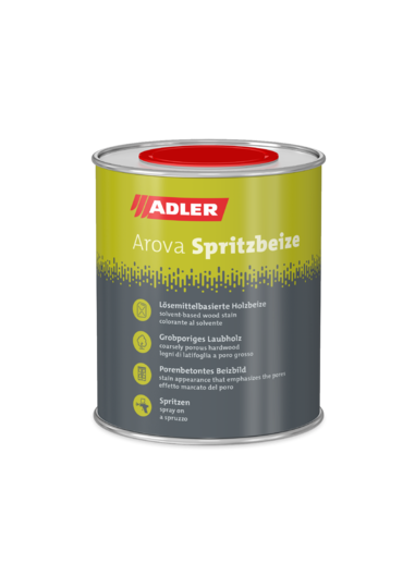 Conditionnement de Arova Spritzbeize