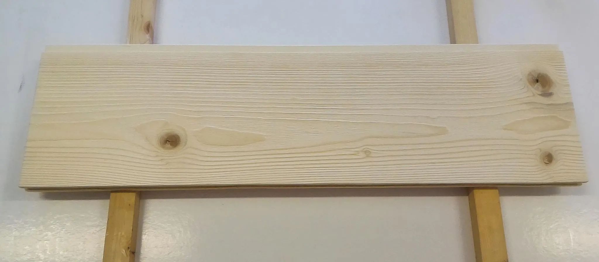 Image de l'étape 1 : Préparation du support – Effet gris vieux bois